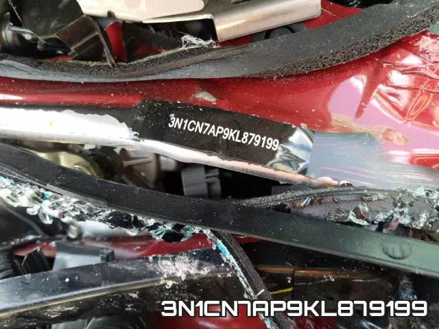 3N1CN7AP9KL879199 фото 2
