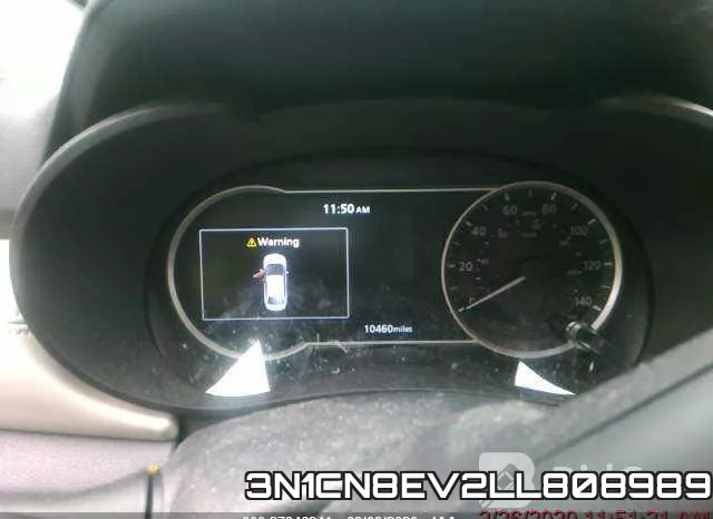 3N1CN8EV2LL808989 фото 8