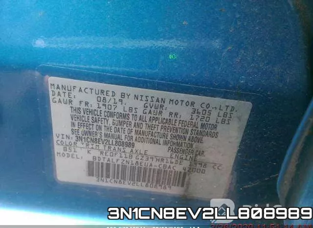 3N1CN8EV2LL808989 фото 10