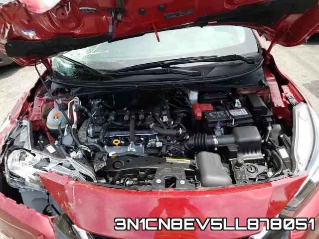 3N1CN8EV5LL878051 фото 8