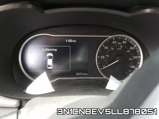 3N1CN8EV5LL878051 фото 9