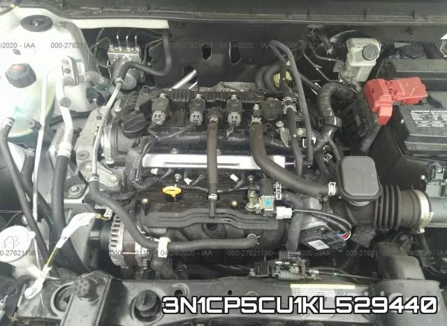 3N1CP5CU1KL529440 фото 2