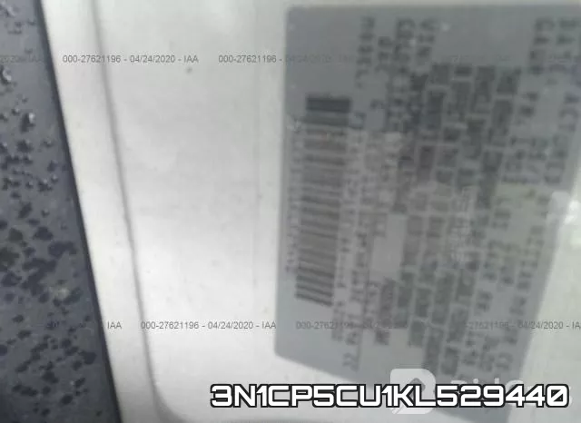 3N1CP5CU1KL529440 фото 10