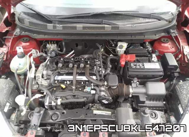 3N1CP5CU8KL547207 фото 2