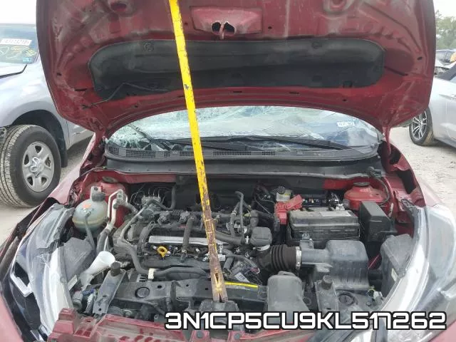 3N1CP5CU9KL517262 фото 8