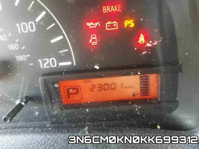 3N6CM0KN0KK699312 фото 9
