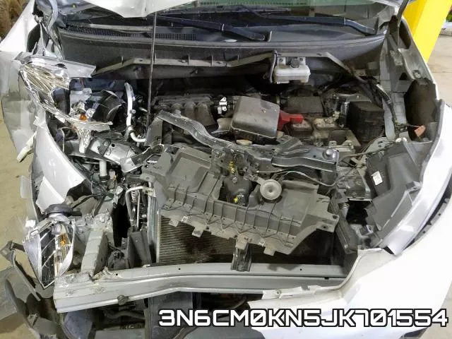 3N6CM0KN5JK701554 фото 8