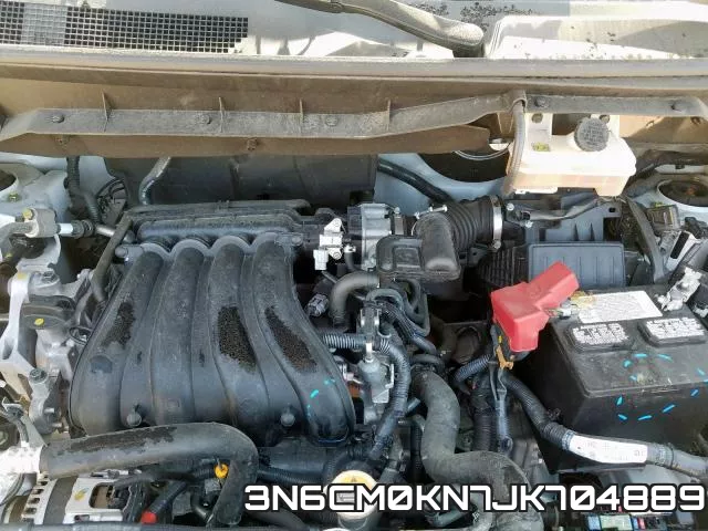 3N6CM0KN7JK704889 фото 8