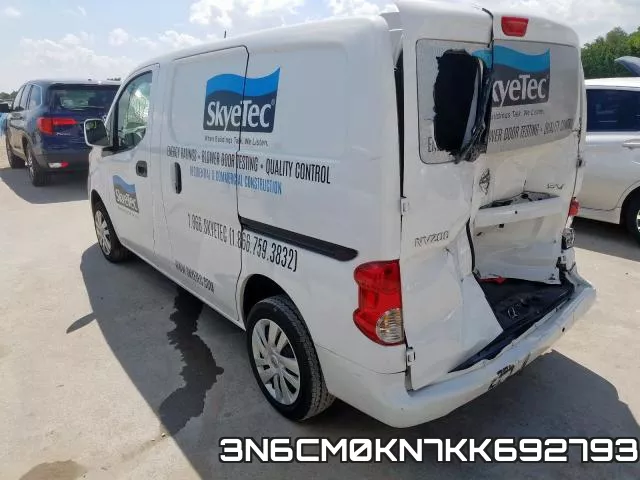 3N6CM0KN7KK692793 фото 4