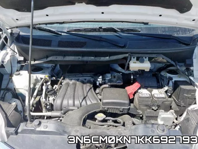 3N6CM0KN7KK692793 фото 8