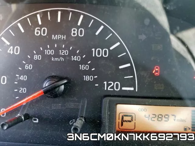 3N6CM0KN7KK692793 фото 9