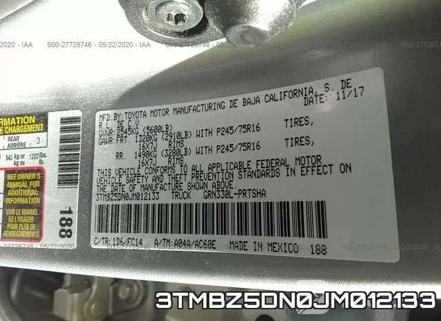3TMBZ5DN0JM012133 фото 10