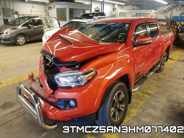 3TMCZ5AN3HM077402 фото 3