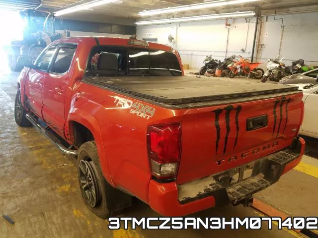 3TMCZ5AN3HM077402 фото 4