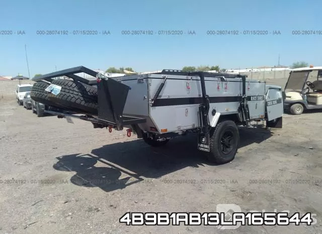4B9B1AB13LA165644 фото 5