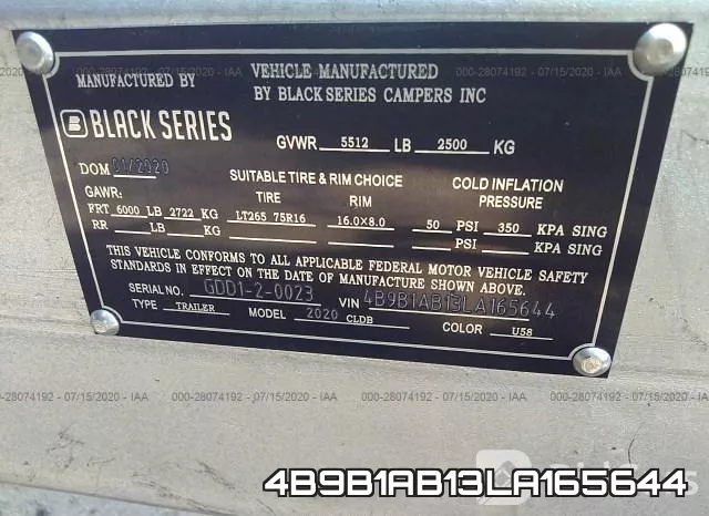 4B9B1AB13LA165644 фото 10