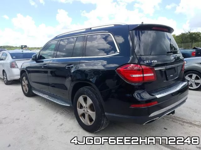 4JGDF6EE2HA772248 фото 4