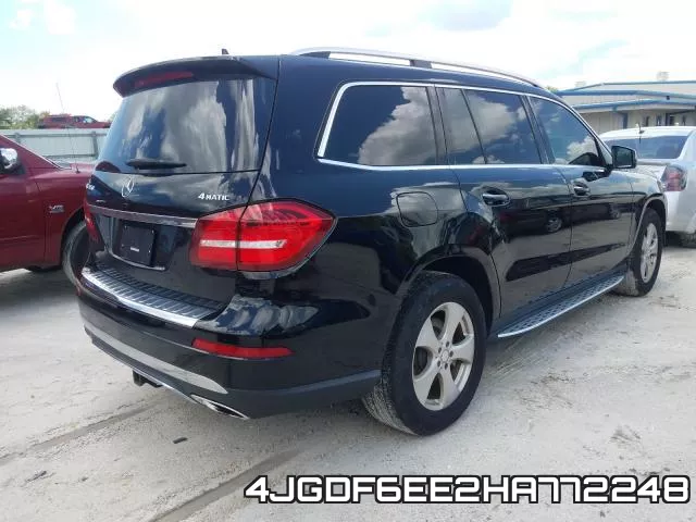 4JGDF6EE2HA772248 фото 5