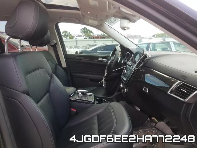 4JGDF6EE2HA772248 фото 6