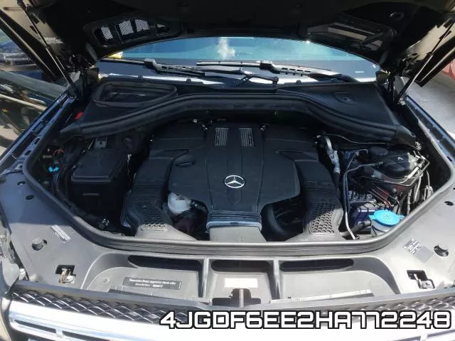 4JGDF6EE2HA772248 фото 8