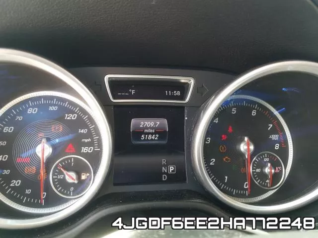 4JGDF6EE2HA772248 фото 9