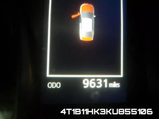 4T1B11HK3KU855106 фото 9