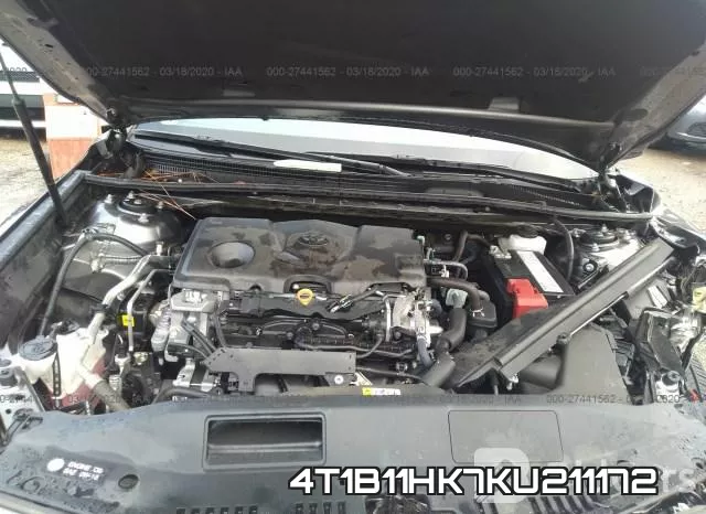 4T1B11HK7KU211172 фото 2