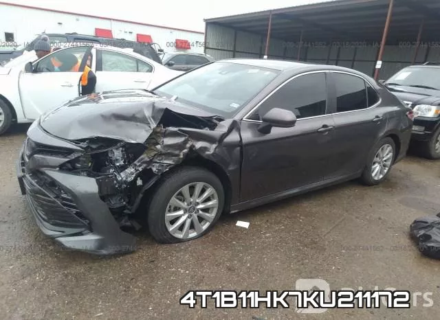 4T1B11HK7KU211172 фото 3