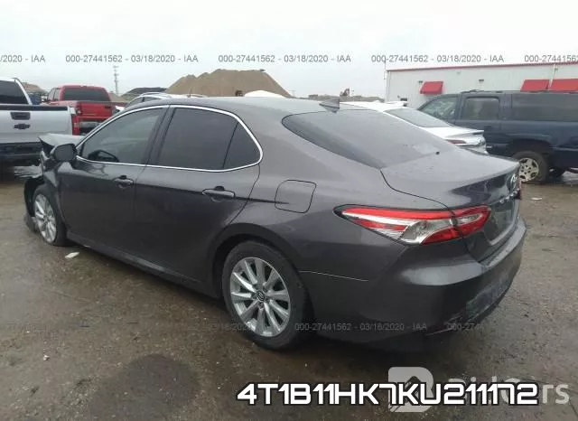4T1B11HK7KU211172 фото 4
