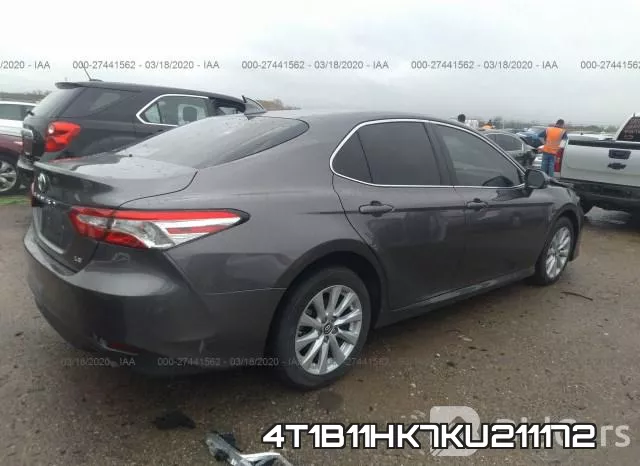 4T1B11HK7KU211172 фото 5