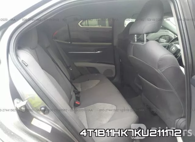 4T1B11HK7KU211172 фото 9