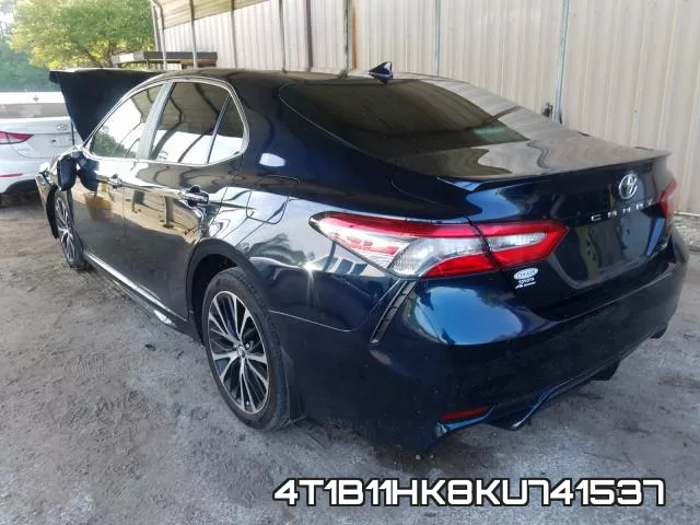 4T1B11HK8KU741537 фото 4