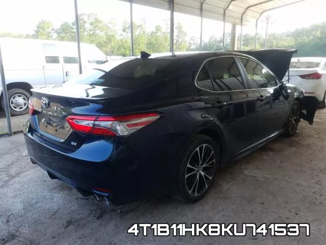 4T1B11HK8KU741537 фото 5