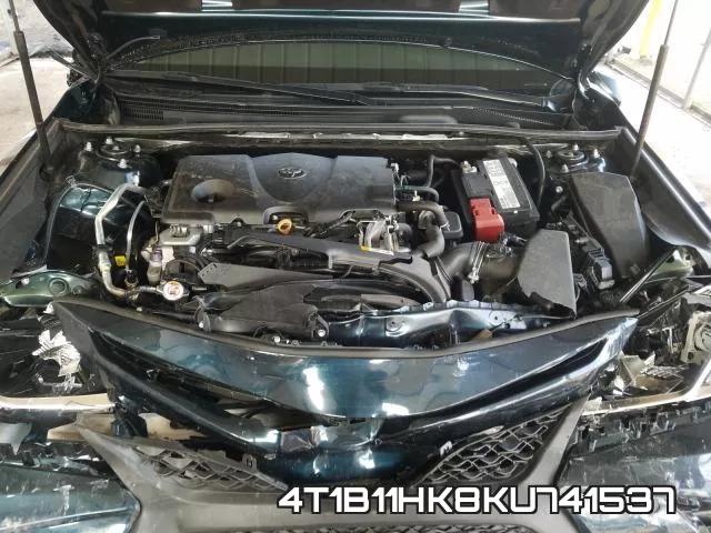 4T1B11HK8KU741537 фото 8