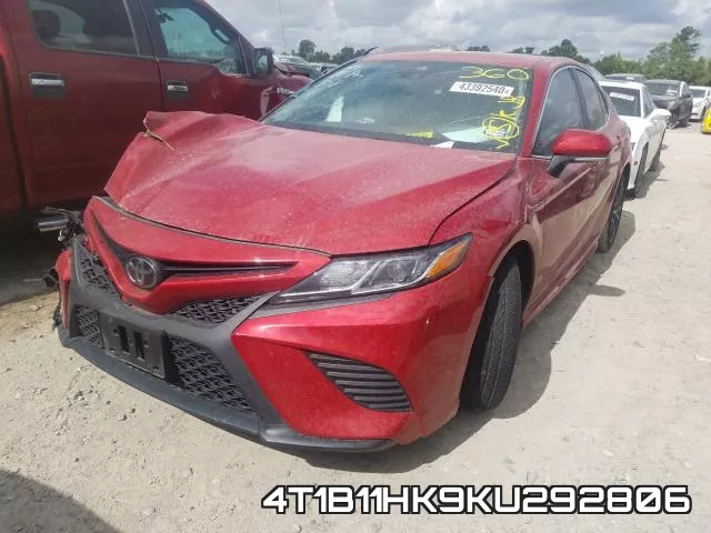 4T1B11HK9KU292806 фото 3