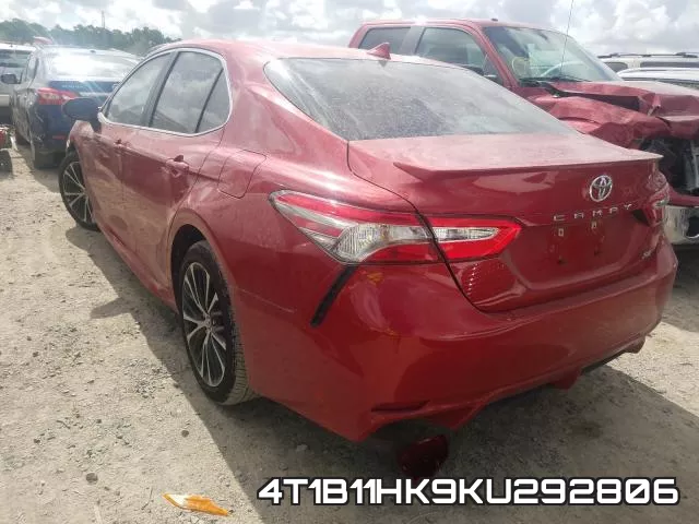 4T1B11HK9KU292806 фото 4