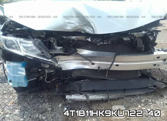 4T1B11HK9KU722740 фото 7