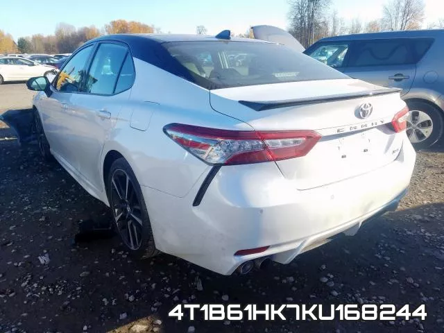 4T1B61HK7KU168244 фото 4