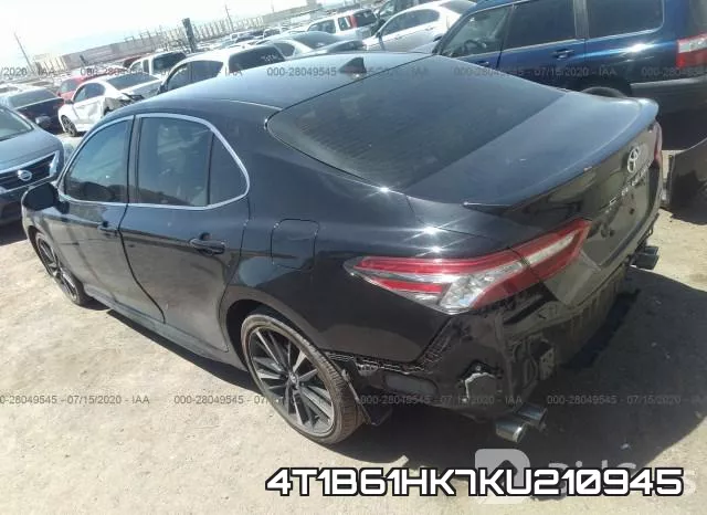 4T1B61HK7KU210945 фото 4