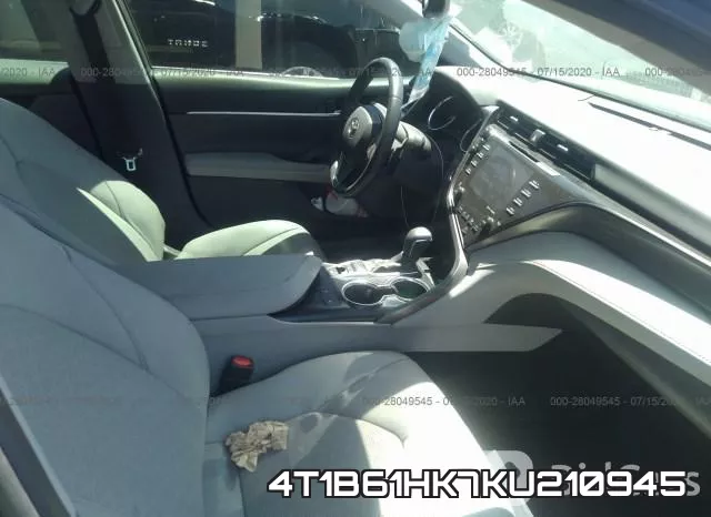 4T1B61HK7KU210945 фото 6