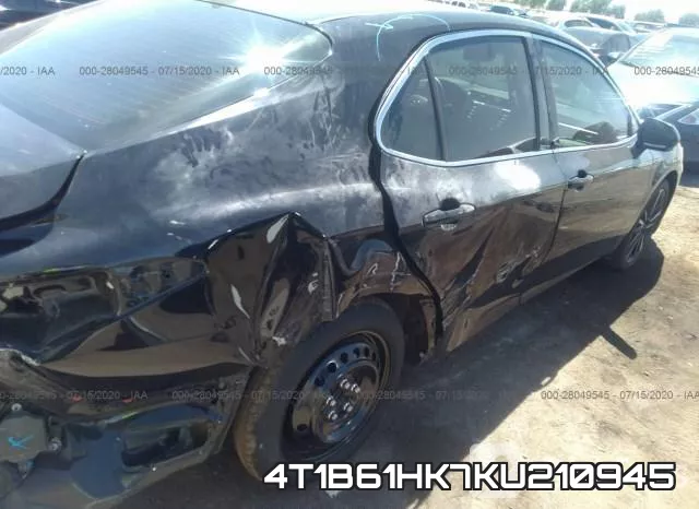 4T1B61HK7KU210945 фото 7