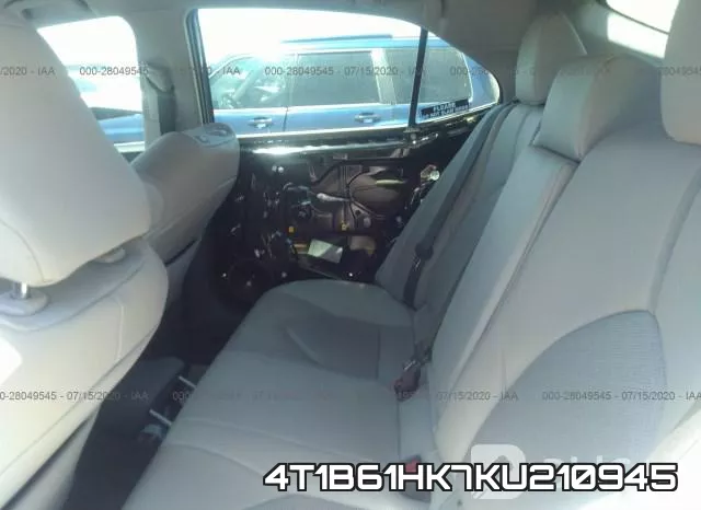 4T1B61HK7KU210945 фото 9