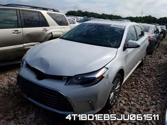 4T1BD1EB5JU061511 фото 3