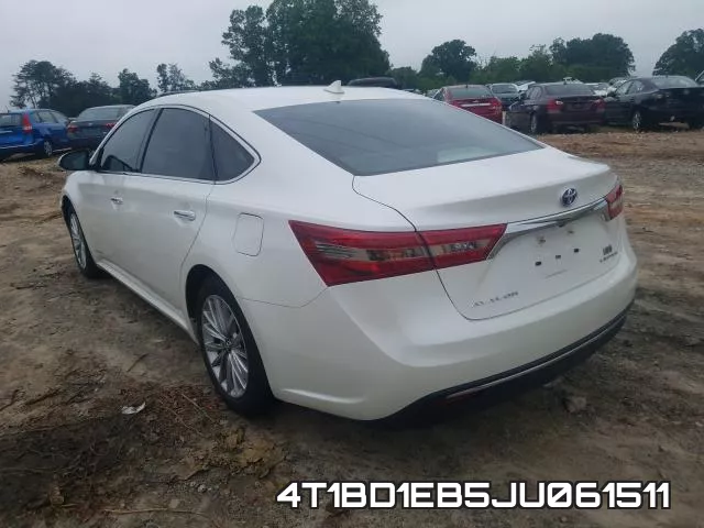 4T1BD1EB5JU061511 фото 4