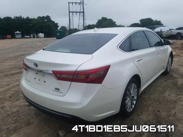 4T1BD1EB5JU061511 фото 5