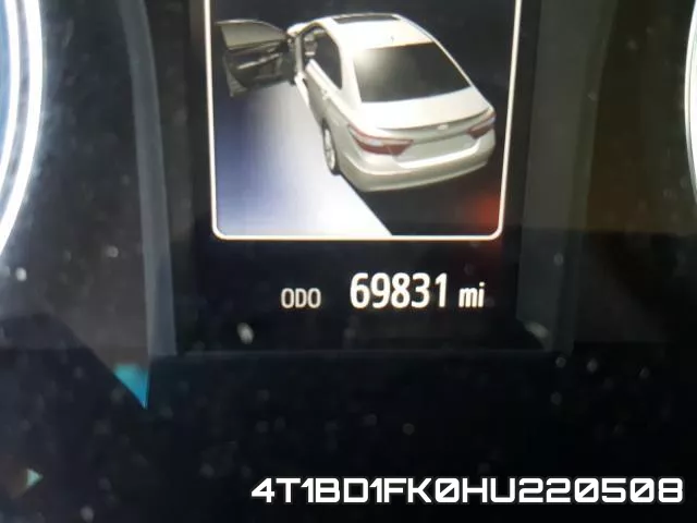 4T1BD1FK0HU220508 фото 9