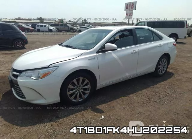 4T1BD1FK4HU202254 фото 3