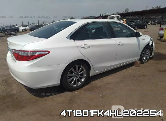 4T1BD1FK4HU202254 фото 5