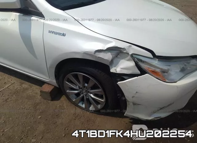 4T1BD1FK4HU202254 фото 7