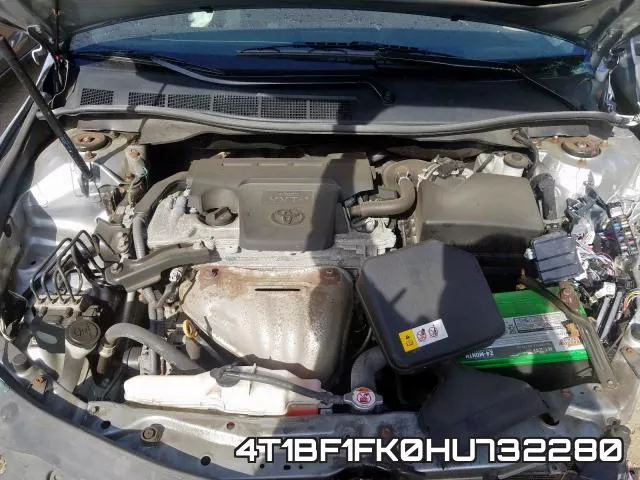 4T1BF1FK0HU732280 фото 8
